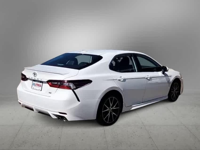 used 2023 Toyota Camry car, priced at $24,986