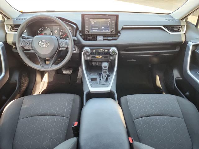 used 2022 Toyota RAV4 car, priced at $29,986