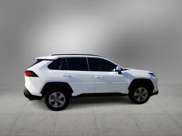 used 2022 Toyota RAV4 car, priced at $29,986