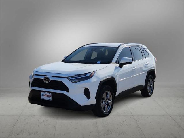 used 2022 Toyota RAV4 car, priced at $29,986