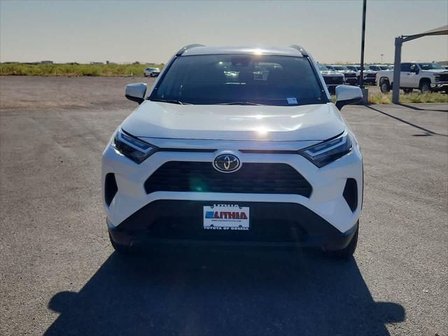 used 2022 Toyota RAV4 car, priced at $29,986