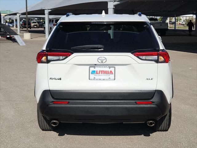 used 2022 Toyota RAV4 car, priced at $29,986