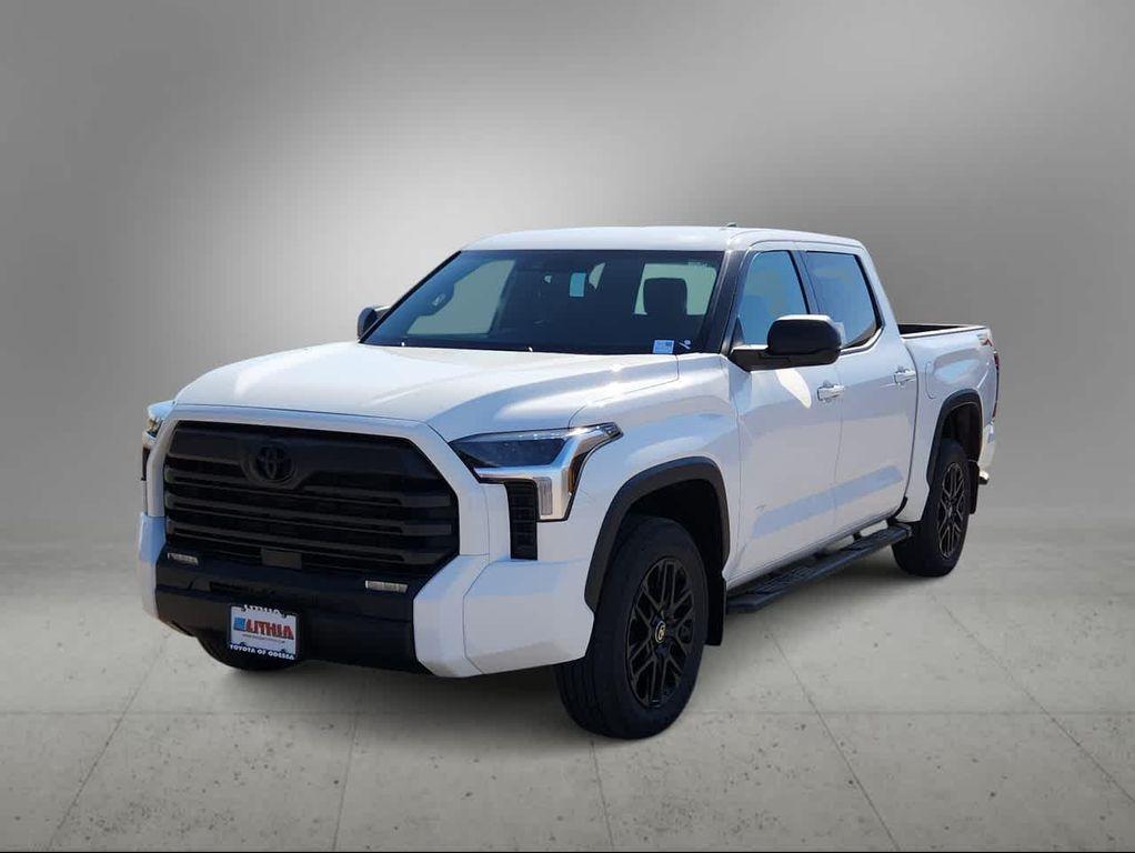 new 2026 Toyota Tundra car, priced at $59,489