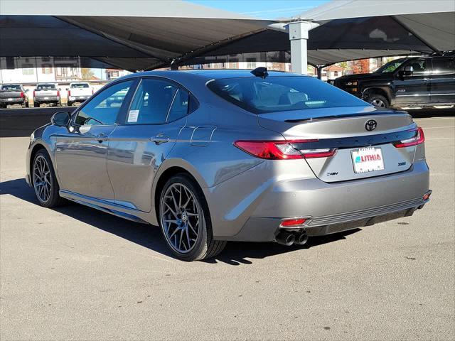 new 2025 Toyota Camry car, priced at $44,549