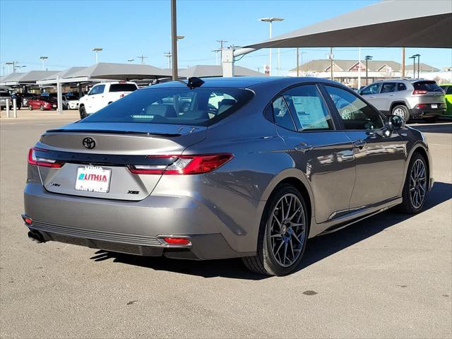 new 2025 Toyota Camry car, priced at $44,549