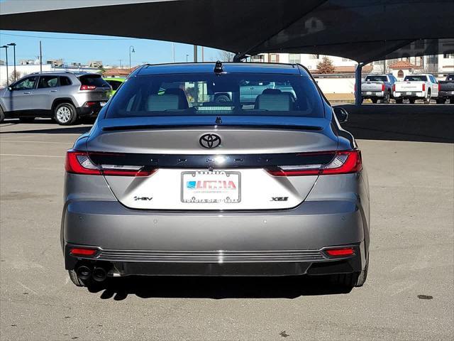 new 2025 Toyota Camry car, priced at $44,549