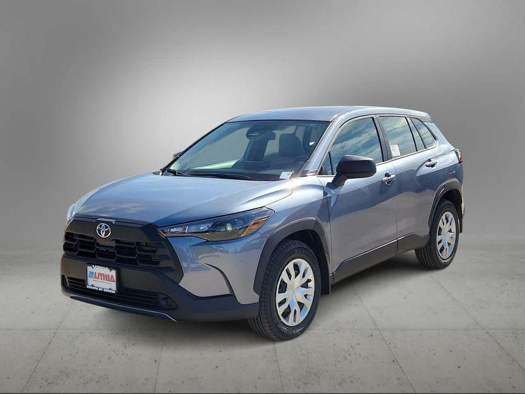 new 2026 Toyota Corolla Cross car, priced at $27,392