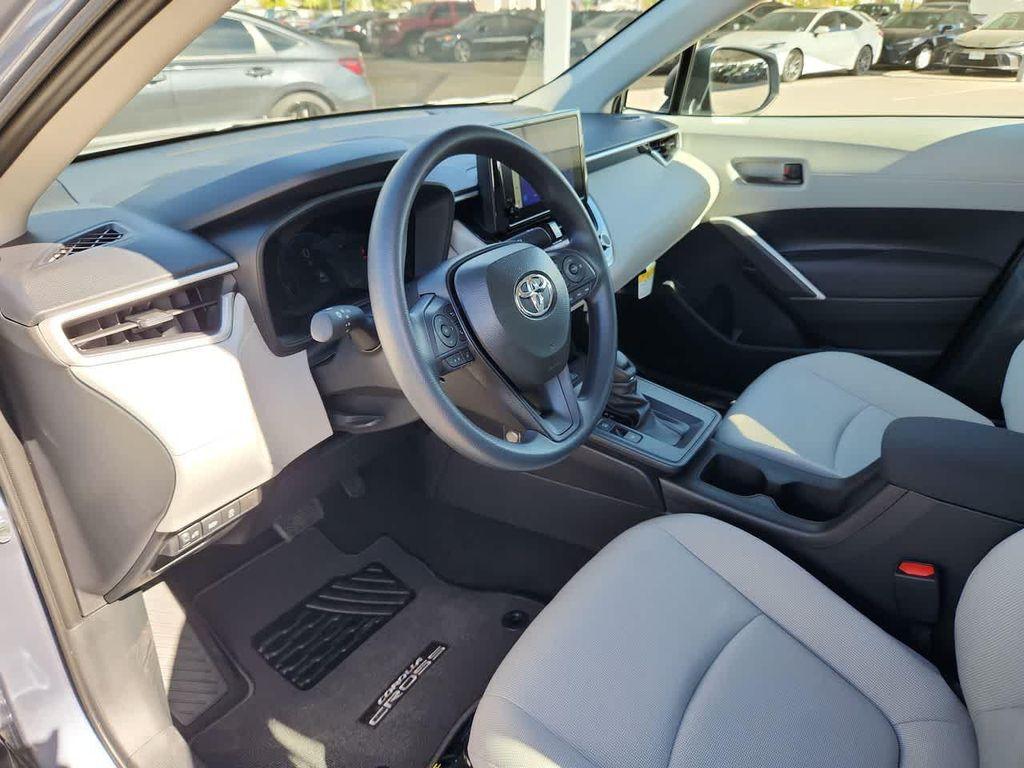 new 2026 Toyota Corolla Cross car, priced at $27,392