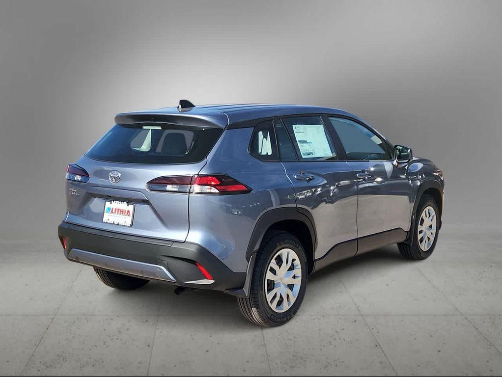 new 2026 Toyota Corolla Cross car, priced at $27,392