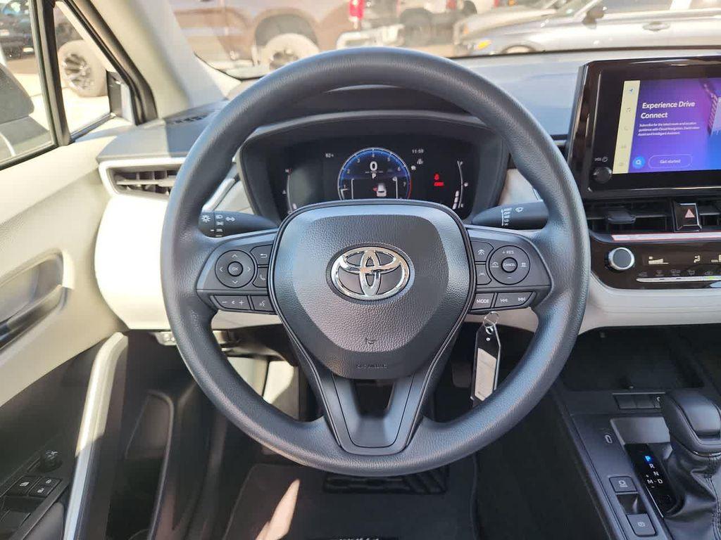 new 2026 Toyota Corolla Cross car, priced at $27,392