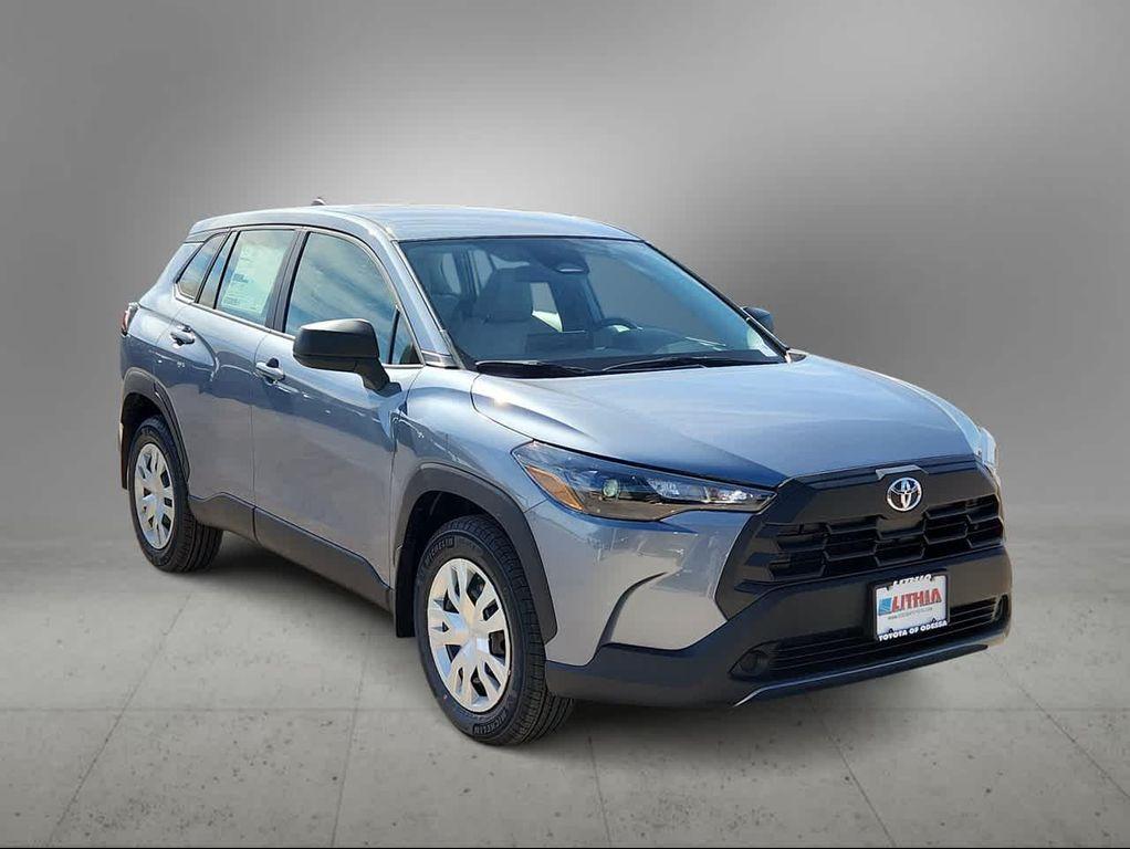 new 2026 Toyota Corolla Cross car, priced at $27,392