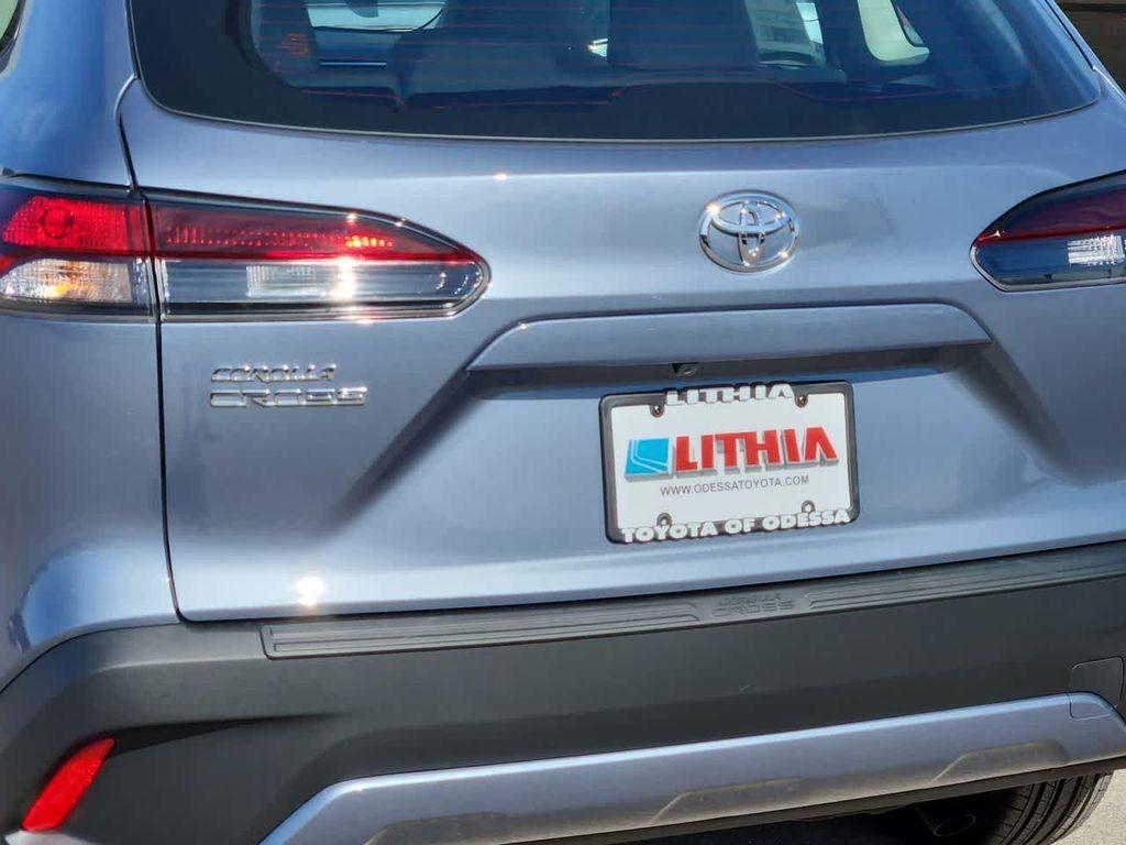new 2026 Toyota Corolla Cross car, priced at $27,392