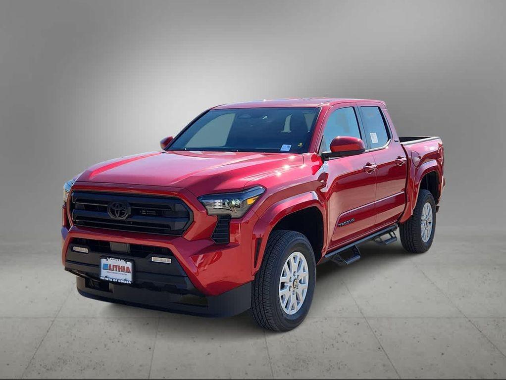 new 2025 Toyota Tacoma car, priced at $42,372