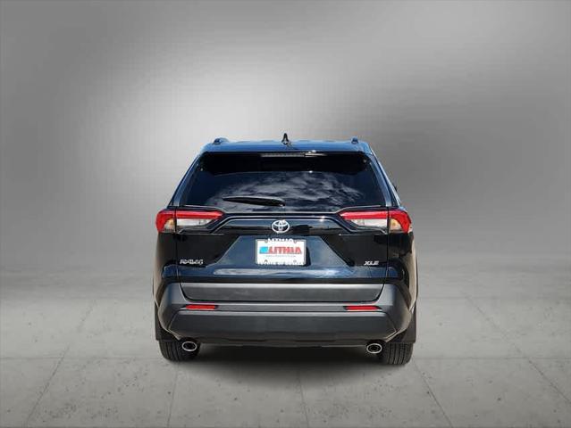 used 2024 Toyota RAV4 car, priced at $34,986