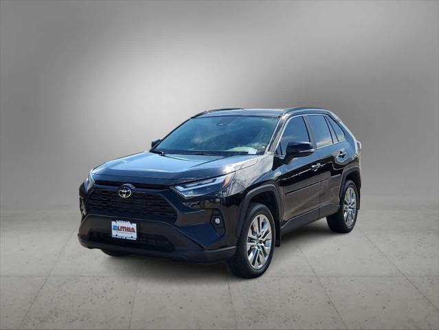 used 2024 Toyota RAV4 car, priced at $34,986