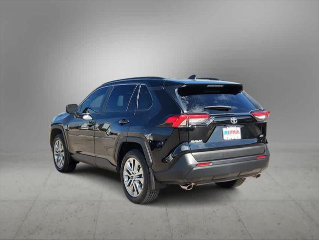 used 2024 Toyota RAV4 car, priced at $34,986