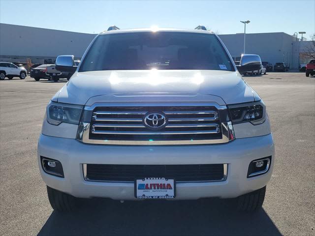 used 2020 Toyota Sequoia car, priced at $46,988