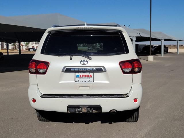 used 2020 Toyota Sequoia car, priced at $46,988