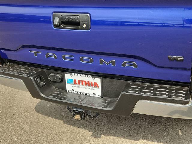 used 2023 Toyota Tacoma car, priced at $40,988