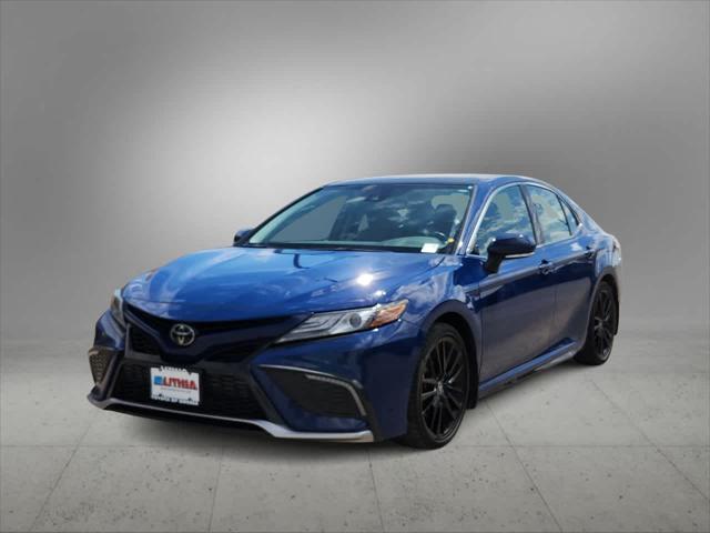 used 2023 Toyota Camry car, priced at $29,988