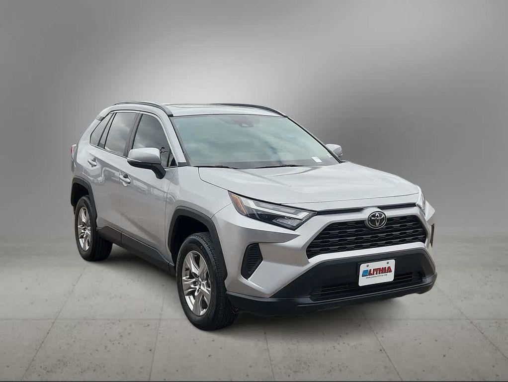 used 2023 Toyota RAV4 car, priced at $28,988