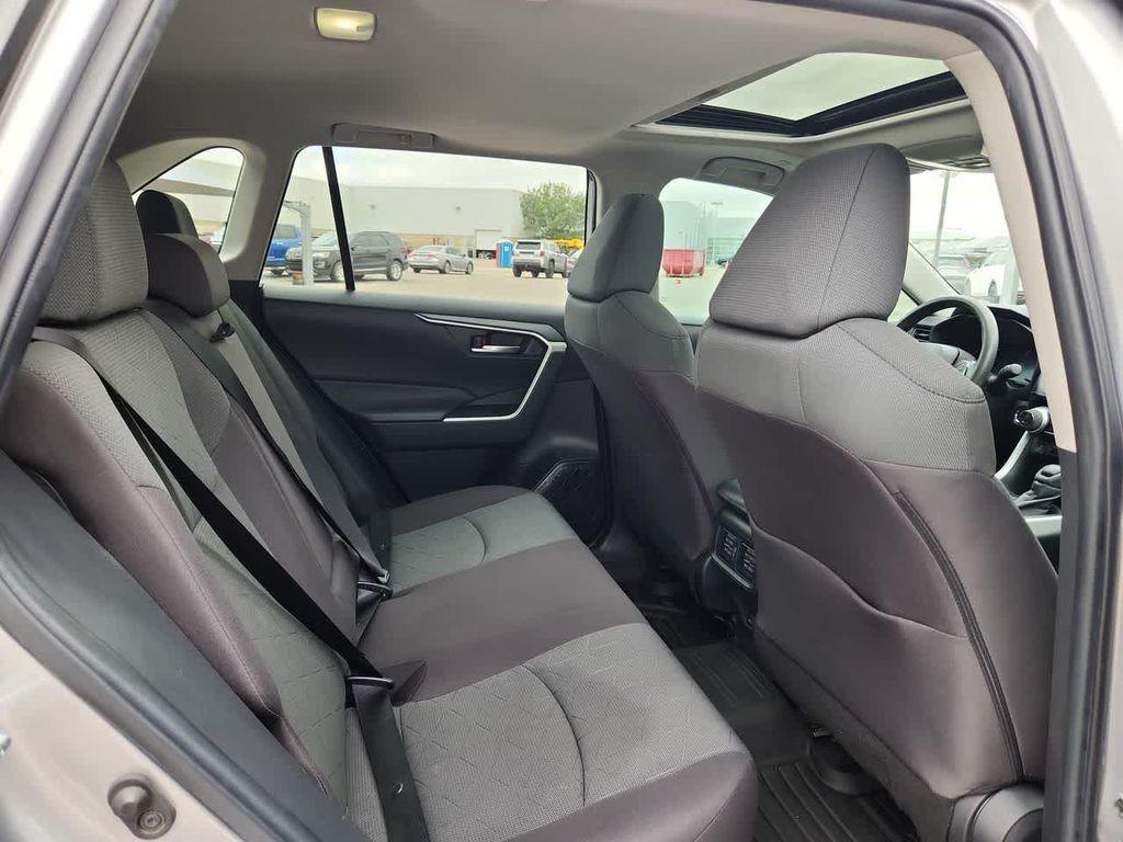 used 2023 Toyota RAV4 car, priced at $28,988