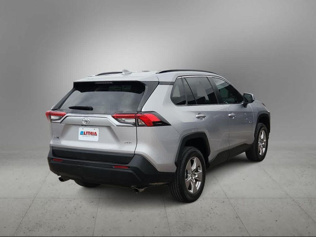 used 2023 Toyota RAV4 car, priced at $28,988