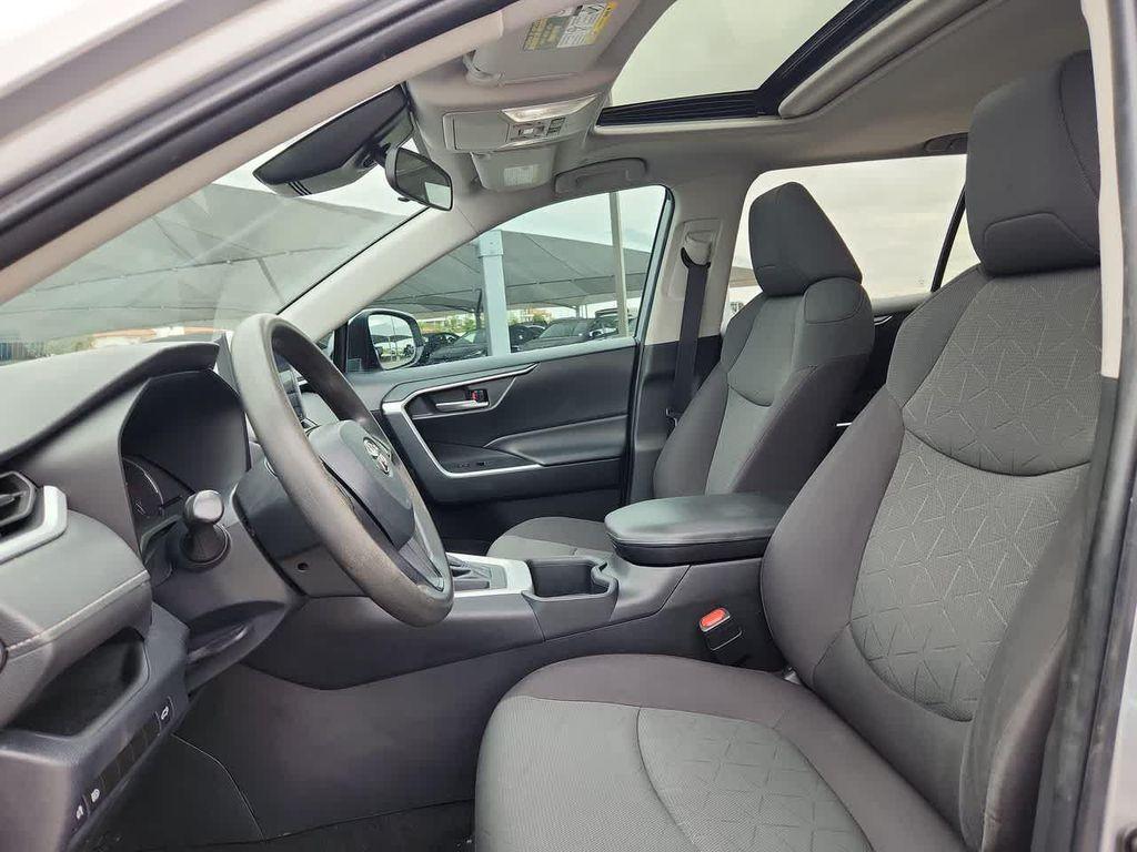 used 2023 Toyota RAV4 car, priced at $28,988