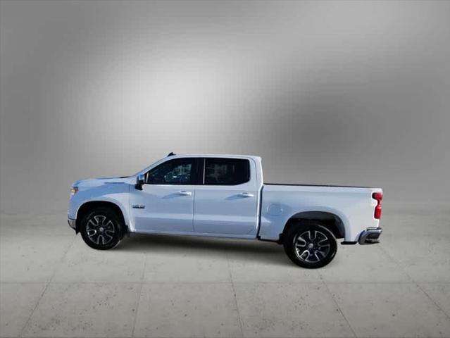 used 2022 Chevrolet Silverado 1500 car, priced at $35,986