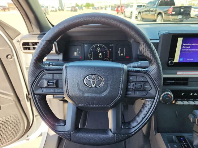new 2025 Toyota Tacoma car, priced at $34,145