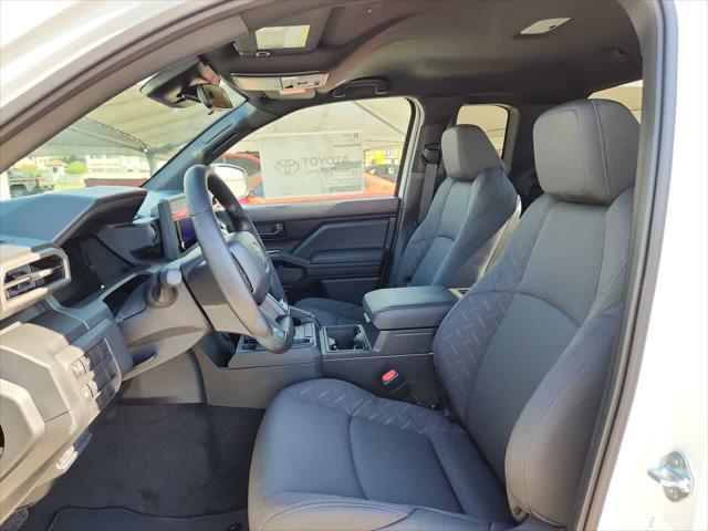 new 2025 Toyota Tacoma car, priced at $34,145