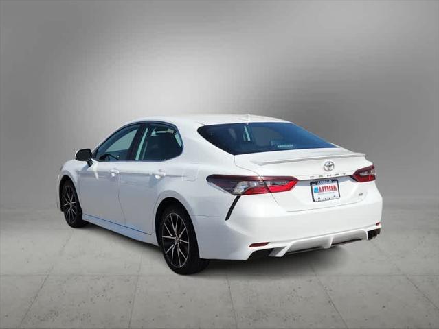 used 2023 Toyota Camry car, priced at $24,986