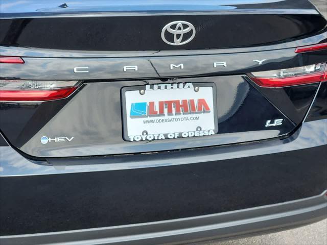 used 2025 Toyota Camry car, priced at $31,986