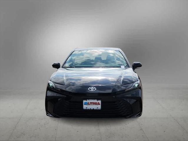 used 2025 Toyota Camry car, priced at $31,986