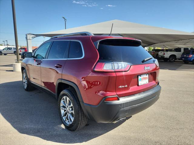 used 2019 Jeep Cherokee car, priced at $14,986