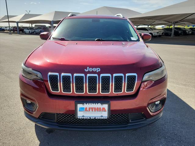 used 2019 Jeep Cherokee car, priced at $14,986