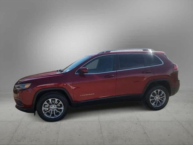 used 2019 Jeep Cherokee car, priced at $14,986