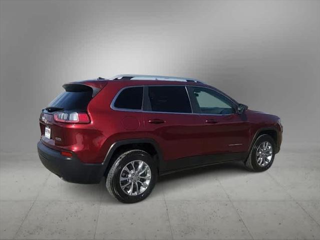 used 2019 Jeep Cherokee car, priced at $14,986