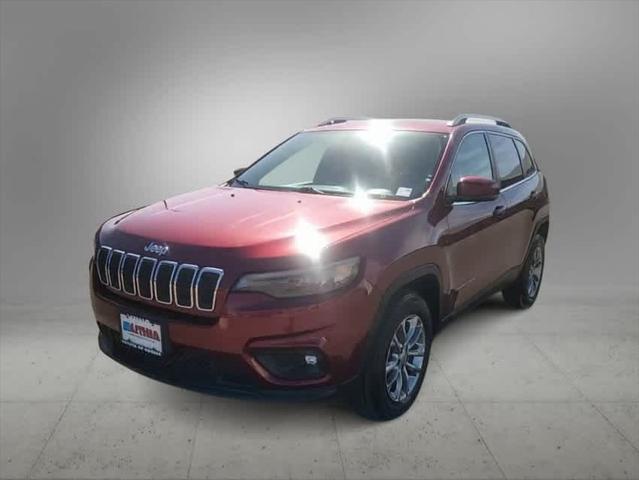 used 2019 Jeep Cherokee car, priced at $14,986