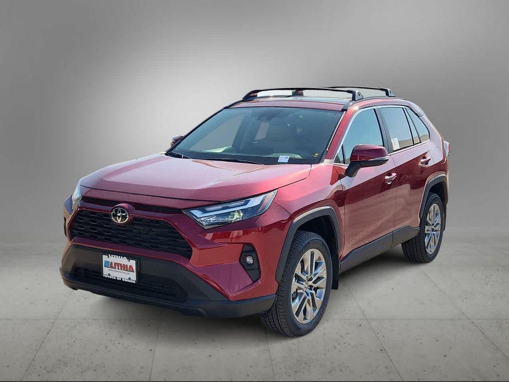 used 2025 Toyota RAV4 car, priced at $36,986