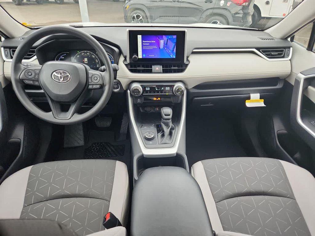 new 2025 Toyota RAV4 Hybrid car, priced at $39,189