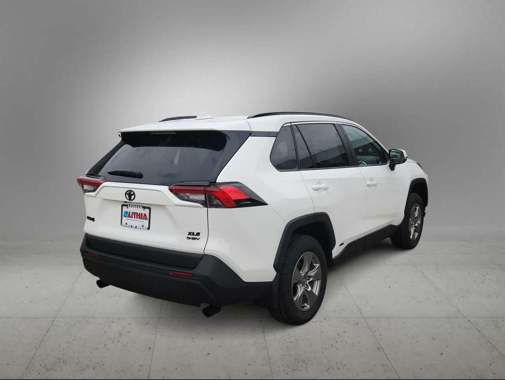 new 2025 Toyota RAV4 Hybrid car, priced at $39,189