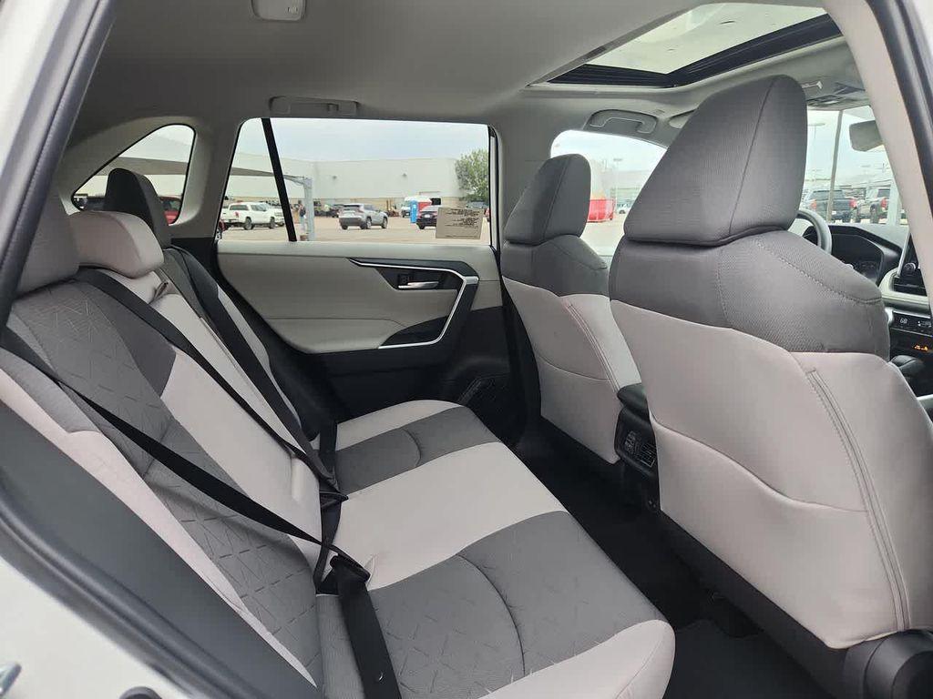 new 2025 Toyota RAV4 Hybrid car, priced at $39,189