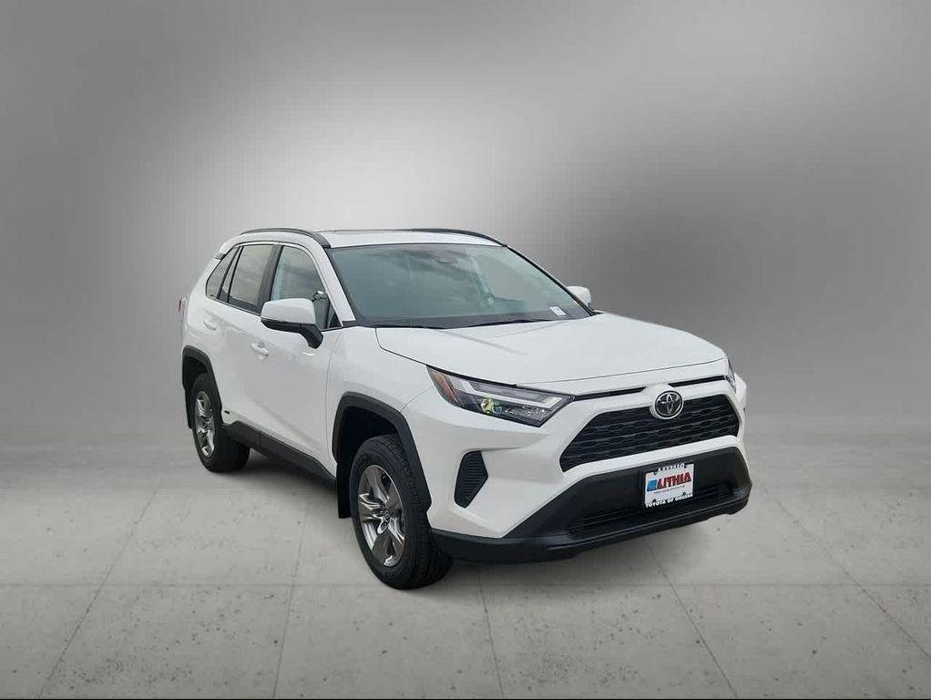 new 2025 Toyota RAV4 Hybrid car, priced at $39,189