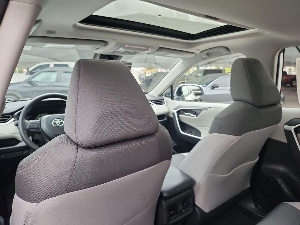 new 2025 Toyota RAV4 Hybrid car, priced at $39,189