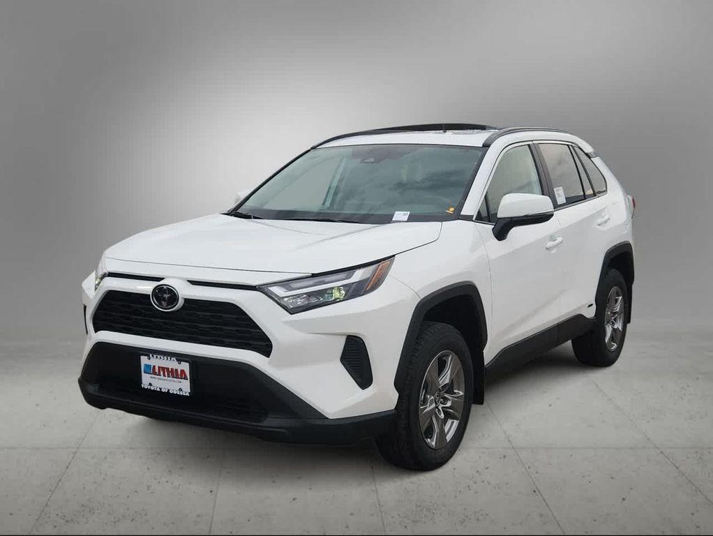 new 2025 Toyota RAV4 Hybrid car, priced at $39,189