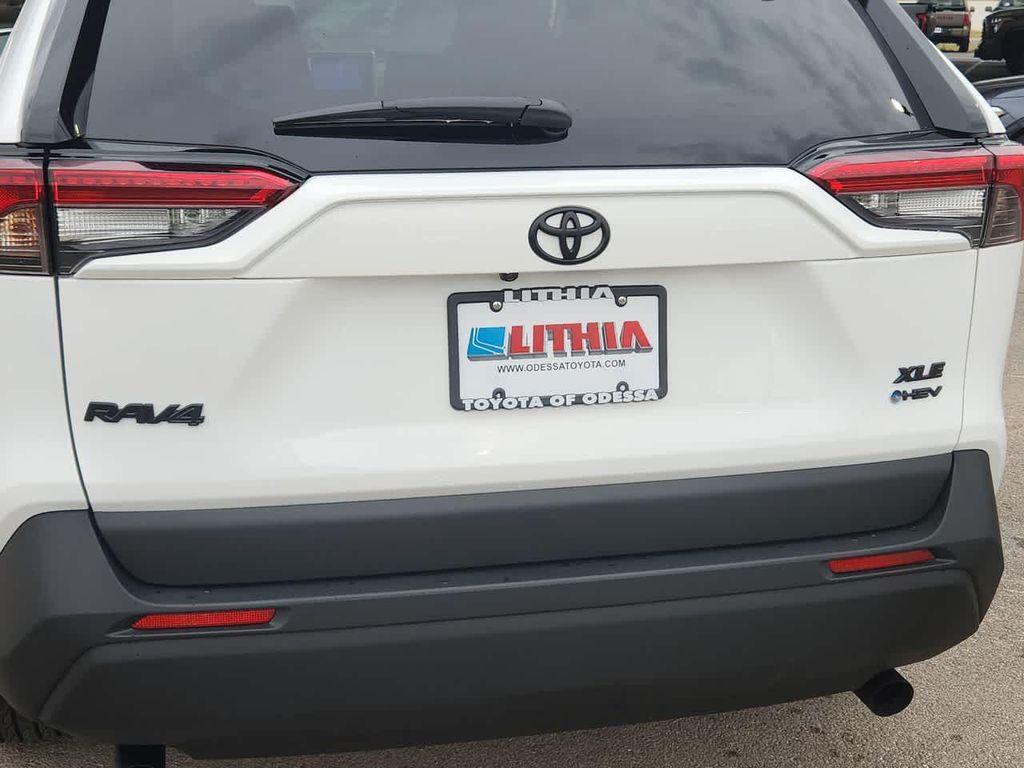 new 2025 Toyota RAV4 Hybrid car, priced at $39,189