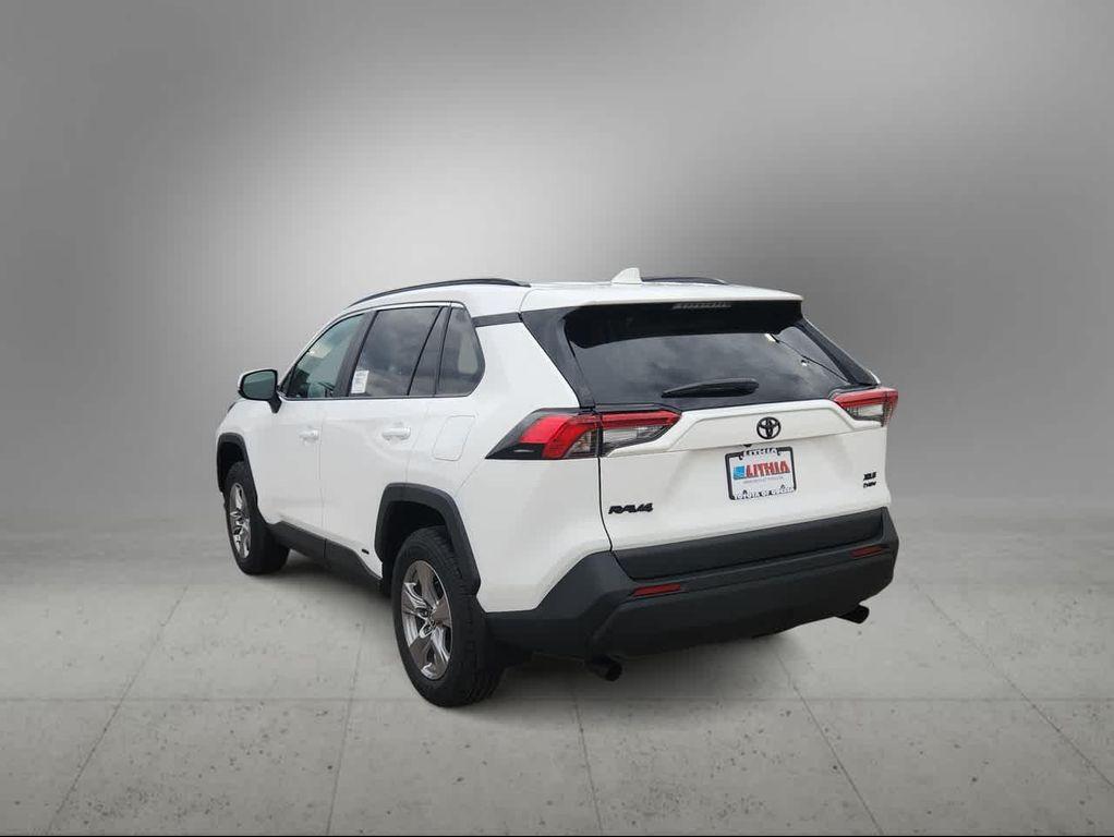 new 2025 Toyota RAV4 Hybrid car, priced at $39,189