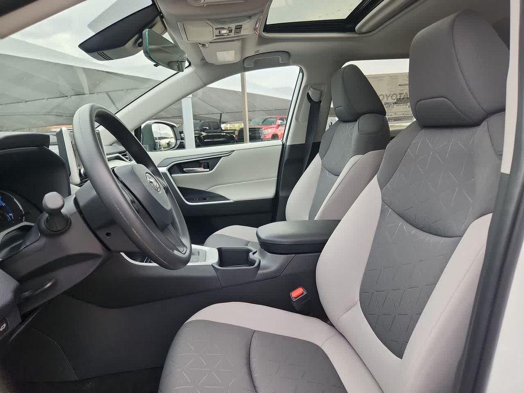 new 2025 Toyota RAV4 Hybrid car, priced at $39,189