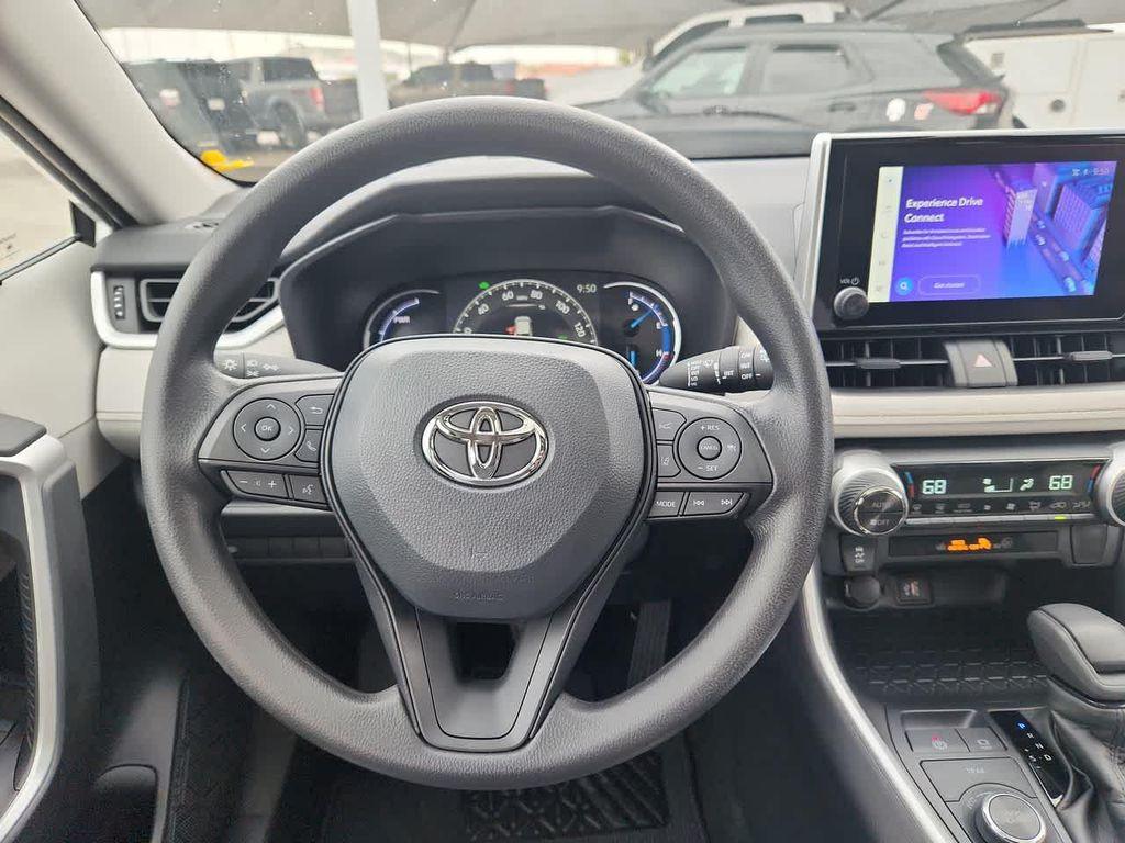 new 2025 Toyota RAV4 Hybrid car, priced at $39,189
